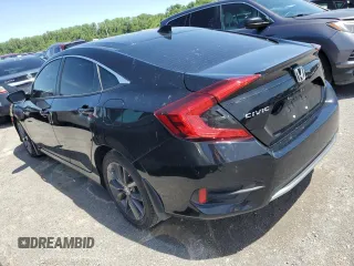2021 Honda Civic Sedan EX with VIN 19XFC1F34ME010746, listed as a Copart auction lot 56270144 with 52,119 mi miles and Salvage Title. Bid and sale history available at carsss.com. Image 2.