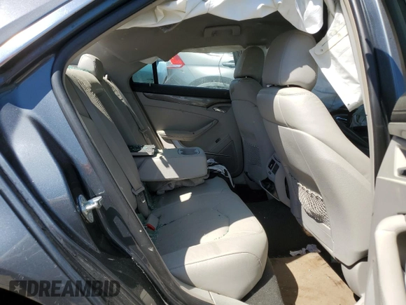 2012 Cadillac CTS with VIN 1G6DA5E57C0143311, listed as a Copart auction lot 51018954 with Not Provided miles and Non Repairable. Bid and sale history available at DreamBid. Image 10.