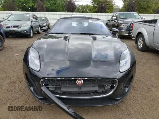 2019 Jaguar F-Type with VIN SAJDD5EV6KCK62454, listed as a Copart auction lot 70392324 with Not Provided miles and Salvage Title. Bid and sale history available at DreamBid. Image 5.