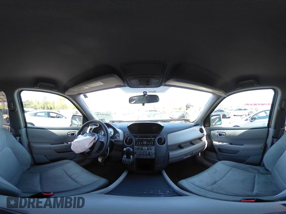2014 Honda Pilot LX with VIN 5FNYF4H29EB043405, listed as a IAAI auction lot 42070376 with 139,356 mi miles and . Bid and sale history available at carsss.com. Image 18.