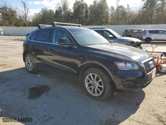 2012 Audi Q5 2.0T Premium with VIN WA1CFAFP0CA007240, listed as a Copart auction lot 89292315 with 105,620 mi miles and Clean Title. Bid and sale history available at carsss.com. Image 4.