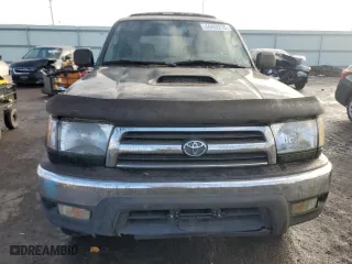 1999 Toyota 4Runner SR5 with VIN JT3HN86R4X0243155, listed as a Copart auction lot 44462215 with 0 mi miles and Clean Title. Bid and sale history available at carsss.com. Image 5.