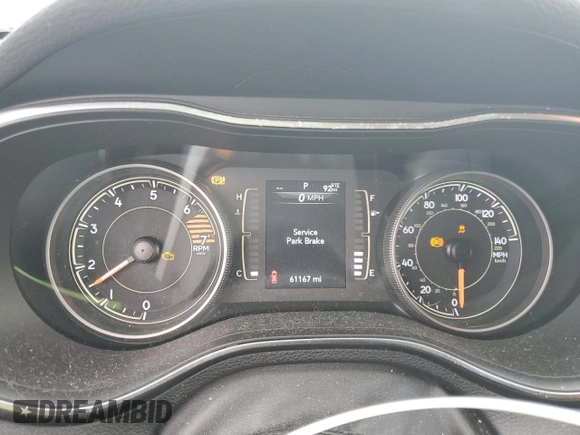 2019 Jeep Cherokee Latitude Plus z VIN 1C4PJMLB4KD162564, wystawiony jako Copart lot #60292615 z przebiegiem 61 167 mil mil oraz Szkoda całkowita • Salvage title. Historia ofert i sprzedaży dostępna na DreamBid. Obrazek 9.