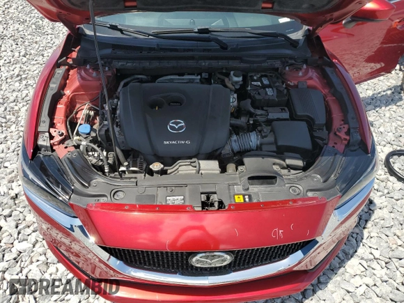2020 Mazda 6 Touring with VIN JM1GL1VM9L1525967, listed as a Copart auction lot 52865145 with 70,467 mi miles and Salvage Title. Bid and sale history available at carsss.com. Image 11.