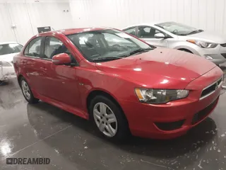 2015 Mitsubishi Lancer ES with VIN JA32U2FU0FU014418, listed as a IAAI auction lot 41489892 with 55,599 mi miles. Bid and sale history available at carsss.com. Image 1.