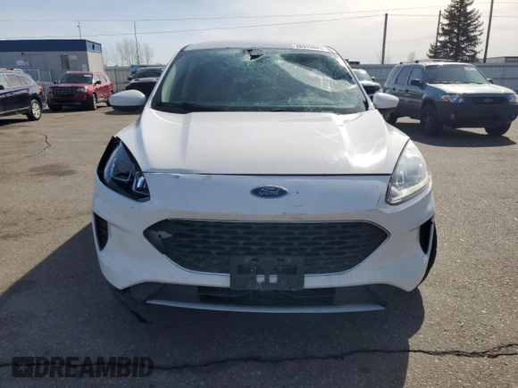2020 Ford Escape SE with VIN 1FMCU0G67LUA84385, listed as a Copart auction lot 48315925 with 97,179 mi miles and Salvage Title. Bid and sale history available at carsss.com. Image 5.