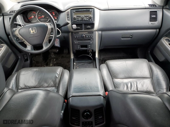 2006 Honda Pilot EX-L with RES with VIN 2HKYF18696H539020, listed as a Copart auction lot 49352885 with 200,028 mi miles and Salvage Title. Bid and sale history available at carsss.com. Image 8.