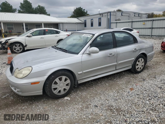 2003 Hyundai Sonata with VIN KMHWF25H53A753679, listed as a Copart auction lot 84063614 with 179,175 mi miles and Salvage Title. Bid and sale history available at carsss.com. Image 1.