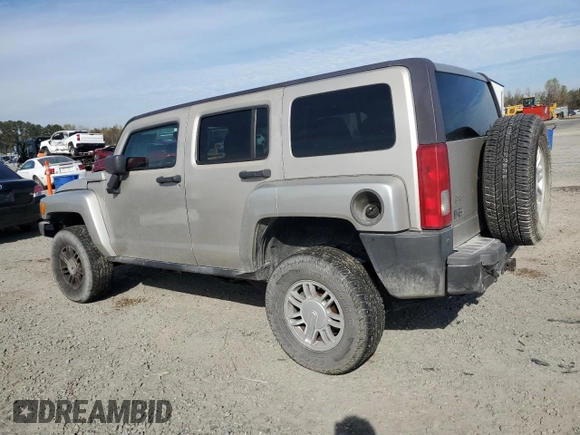 2008 Hummer H3 SUV Luxury with VIN 5GTEN13E288113149, listed as a Copart auction lot 81166824 with 195,040 mi miles and Salvage Title. Bid and sale history available at carsss.com. Image 2.