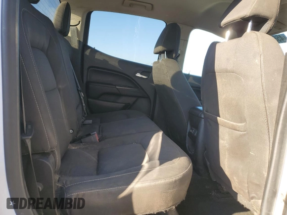 2017 GMC Canyon 2WD SLE with VIN 1GTG5CEA4H1149827, listed as a Copart auction lot 45521665 with 129,084 mi miles and Salvage Title. Bid and sale history available at carsss.com. Image 10.