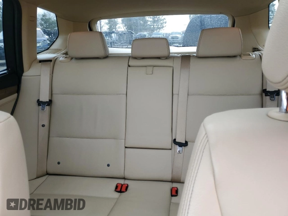 2013 BMW X3 xDrive28i with VIN 5UXWX9C55D0A18437, listed as a Copart auction lot 43840045 with 116,411 mi miles and Salvage Title. Bid and sale history available at carsss.com. Image 10.