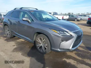 2019 Lexus RX with VIN 2T2BZMCA5KC201522, listed as a IAAI auction lot 41691836 with 91,670 mi miles. Bid and sale history available at carsss.com. Image 1.