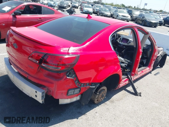 2014 Chevrolet SS with VIN 6G3F15RW2EL957041, listed as a IAAI auction lot 42404194 with Not provided miles and . Bid and sale history available at DreamBid. Image 4.