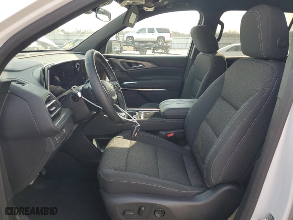 2024 Chevrolet Traverse AWD LT with VIN 1GNEVGKS1RJ173894, listed as a Copart auction lot 47696565 with 17,525 mi miles and Clean Title. Bid and sale history available at carsss.com. Image 7.