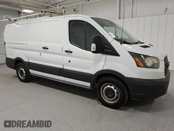 2017 Ford Transit z VIN 1FTYE1ZM0HKB35141, wystawiony jako Copart lot #66254285 z przebiegiem 173 002 mil mil oraz Czysty tytuł • Clean title. Historia ofert i sprzedaży dostępna na DreamBid. Obrazek 4.