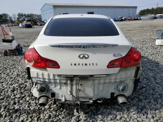 2013 Infiniti G37 x z VIN JN1CV6AR7DM751242, wystawiony jako Copart lot #52957075 z przebiegiem 160 925 mil mil oraz Szkoda całkowita • Salvage title. Historia ofert i sprzedaży dostępna na DreamBid. Obrazek 6.