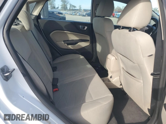 2014 Ford Fiesta SE with VIN 3FADP4BJ6EM151199, listed as a Copart auction lot 43125995 with 104,512 mi miles and Salvage Title. Bid and sale history available at DreamBid. Image 10.