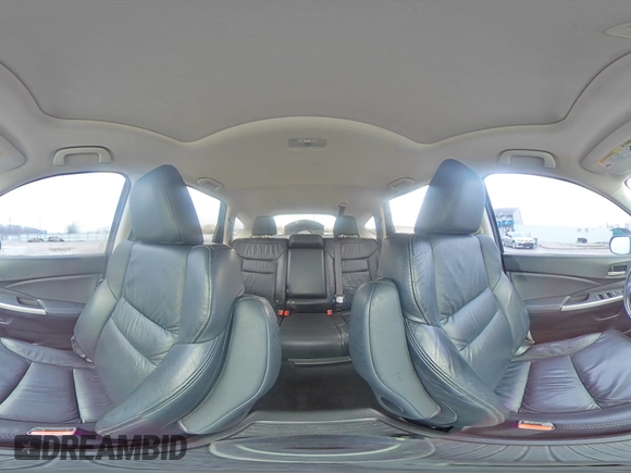 2012 Honda CR-V EX-L with VIN 5J6RM3H73CL009867, listed as a Copart auction lot 52484395 with 172,109 mi miles and Non Repairable. Bid and sale history available at carsss.com. Image 15.