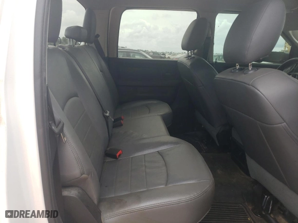 2017 Ram 2500 Tradesman with VIN 3C6TR4CT0HG577996, listed as a Copart auction lot 68576214 with 0 mi miles and Salvage Title. Bid and sale history available at carsss.com. Image 10.