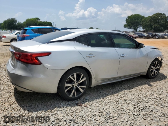 2017 Nissan Maxima SV with VIN 1N4AA6AP2HC377039, listed as a Copart auction lot 62051545 with 115,441 mi miles and Non repairable. Bid and sale history available at DreamBid. Image 3.