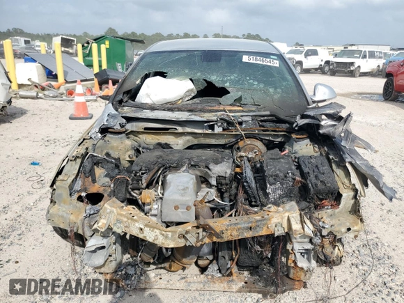 2017 Buick Regal Sport Touring with VIN 2G4GL5EX9H9191052, listed as a Copart auction lot 51846545 with Not provided miles and Salvage title. Bid and sale history available at DreamBid. Image 5.