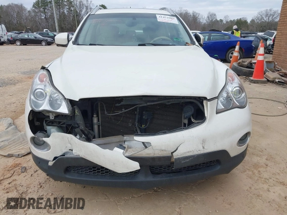 2015 Infiniti QX50 Journey with VIN JN1BJ0HP1FM730740, listed as a IAAI auction lot 41472903 with 129,300 mi miles. Bid and sale history available at carsss.com. Image 12.
