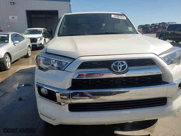 2018 Toyota 4Runner SR5 with VIN JTEBU5JR6J5605650, listed as a Copart auction lot 49961955 with 84,859 mi miles and Salvage Title. Bid and sale history available at carsss.com. Image 15.