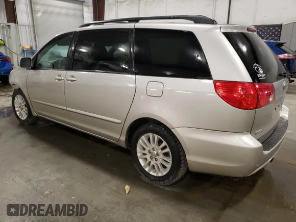 2009 Toyota Sienna XLE with VIN 5TDZK22C19S277996, listed as a Copart auction lot 53279135 with 213,763 mi miles and Salvage Title. Bid and sale history available at DreamBid. Image 2.