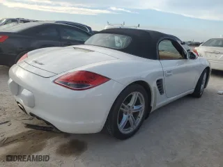 2009 Porsche Boxster with VIN WP0CA29849S710180, listed as a Copart auction lot 76327284 with 0 mi miles and Non Repairable. Bid and sale history available at carsss.com. Image 3.
