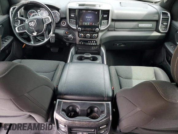 2019 Ram 1500 Big Horn/Lone Star with VIN 1C6SRFFT8KN620112, listed as a Copart auction lot 54868775 with 151,947 mi miles and Clean Title. Bid and sale history available at carsss.com. Image 8.