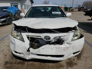 2007 Toyota Camry CE with VIN 4T1BE46K07U604964, listed as a Copart auction lot 50097195 with 258,073 mi miles and Salvage Title. Bid and sale history available at carsss.com. Image 5.