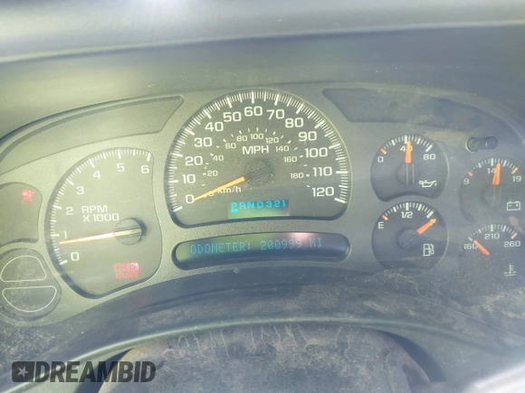 2004 Chevrolet Avalanche Z66 с VIN 3GNEC12T44G231423, выставлен на аукционе IAAI как лот 42072827 с пробегом 200 999 миль миль и . История ставок и продаж доступна на DreamBid. Изображение 7.