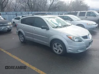 2003 Pontiac Vibe with VIN 5Y2SL62813Z427094, listed as a IAAI auction lot 41725502 with 292,163 mi miles. Bid and sale history available at carsss.com. Image 1.
