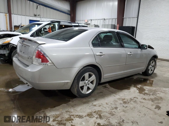 2007 Ford Fusion SE with VIN 3FAHP01127R218396, listed as a Copart auction lot 51226715 with 104,328 mi miles and Salvage Title. Bid and sale history available at carsss.com. Image 3.