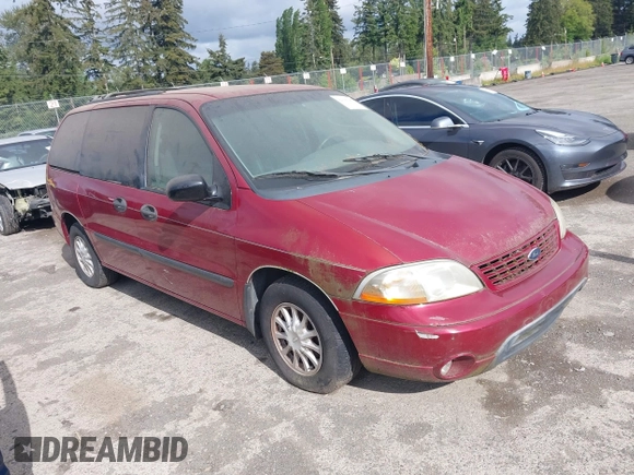 2002 Ford Windstar LX z VIN 2FMZA51422BA35039, wystawiony jako IAAI lot #42300281 z przebiegiem Nie podano mil oraz . Historia ofert i sprzedaży dostępna na DreamBid. Obrazek 1.