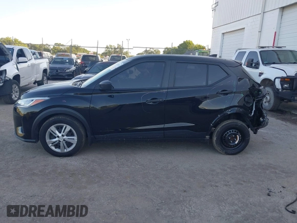 2021 Nissan Kicks S with VIN 3N1CP5BV1ML495433, listed as a IAAI auction lot 41972333 with 65,279 mi miles and . Bid and sale history available at DreamBid. Image 14.