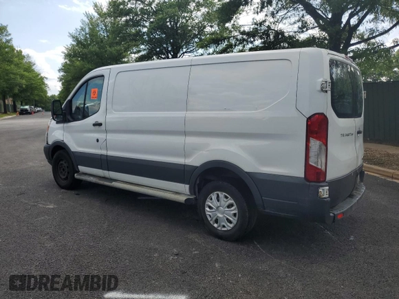 2018 Ford Transit with VIN 1FTYR1ZM0JKA64548, listed as a Copart auction lot 61365555 with 176,689 mi miles and Clean title. Bid and sale history available at DreamBid. Image 2.