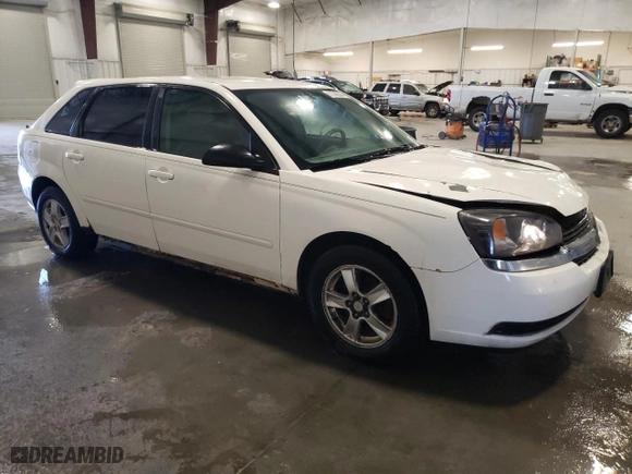 2005 Chevrolet Malibu Maxx LS with VIN 1G1ZT62825F115684, listed as a Copart auction lot 81560504 with NaN miles and Non Repairable. Bid and sale history available at carsss.com. Image 4.