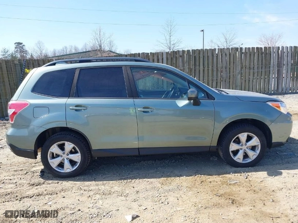 2016 Subaru Forester 2.5i Premium with VIN JF2SJADCXGH560153, listed as a IAAI auction lot 41786909 with 61,581 mi miles. Bid and sale history available at carsss.com. Image 13.