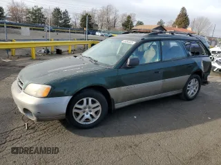 2000 Subaru Legacy Outback with VIN 4S3BH6653Y7623929, listed as a Copart auction lot 48054525 with 127,355 mi miles and Non repairable. Bid and sale history available at DreamBid. Image 1.