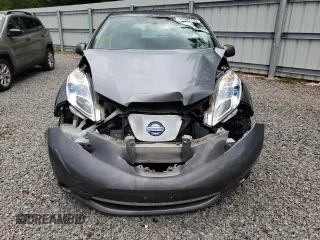 2015 Nissan LEAF SV with VIN 1N4AZ0CP0FC302825, listed as a Copart auction lot 49904193 with 36,673 mi miles. Bid and sale history available at carsss.com. Image 5.