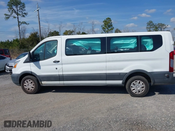 2017 Ford Transit XL with VIN 1FBZX2ZM1HKA04972, listed as a IAAI auction lot 41461280 with 62,871 mi miles and . Bid and sale history available at DreamBid. Image 14.