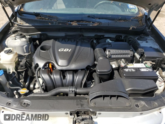 2012 Hyundai Sonata GLS with VIN 5NPEB4AC8CH404123, listed as a Copart auction lot 52679455 with 182,352 mi miles and Clean Title. Bid and sale history available at carsss.com. Image 11.