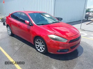 2013 Dodge Dart SXT with VIN 1C3CDFBA9DD289571, listed as a IAAI auction lot 42680164 with 176,065 mi miles and . Bid and sale history available at DreamBid. Image 1.