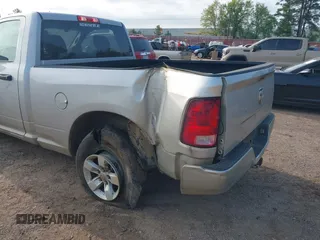 2018 Ram 1500 Tradesman with VIN 3C6JR6AG8JG238417, listed as a IAAI auction lot 41905225 with 149,951 mi miles and . Bid and sale history available at DreamBid. Image 6.