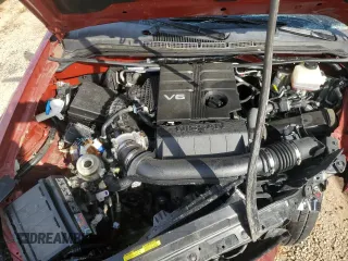 2021 Nissan Frontier S z VIN 1N6ED0CE8MN710612, wystawiony jako Copart lot #44038965 z przebiegiem Nie podano mil oraz Szkoda całkowita • Salvage title. Historia ofert i sprzedaży dostępna na DreamBid. Obrazek 12.