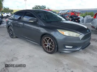 2015 Ford Focus SE with VIN 1FADP3F23FL247162, listed as a IAAI auction lot 42542583 with 95,852 mi miles and . Bid and sale history available at DreamBid. Image 1.