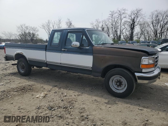 1995 Ford F-250 with VIN 1FTHX25H6SKA12038, listed as a Copart auction lot 51540115 with 278,125 mi miles and Clean title. Bid and sale history available at DreamBid. Image 4.