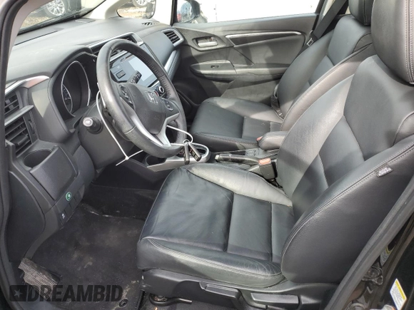 2015 Honda Fit EX-L with VIN 3HGGK5H85FM769889, listed as a Copart auction lot 51443235 with 91,483 mi miles and Clean Title. Bid and sale history available at DreamBid. Image 7.
