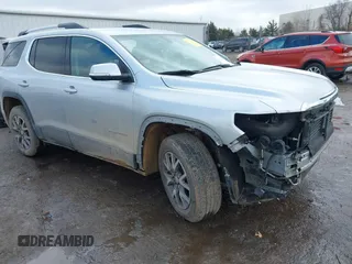 2020 GMC Acadia SLT with VIN 1GKKNULS5LZ110321, listed as a IAAI auction lot 41441439 with 116,507 mi miles and . Bid and sale history available at DreamBid. Image 1.